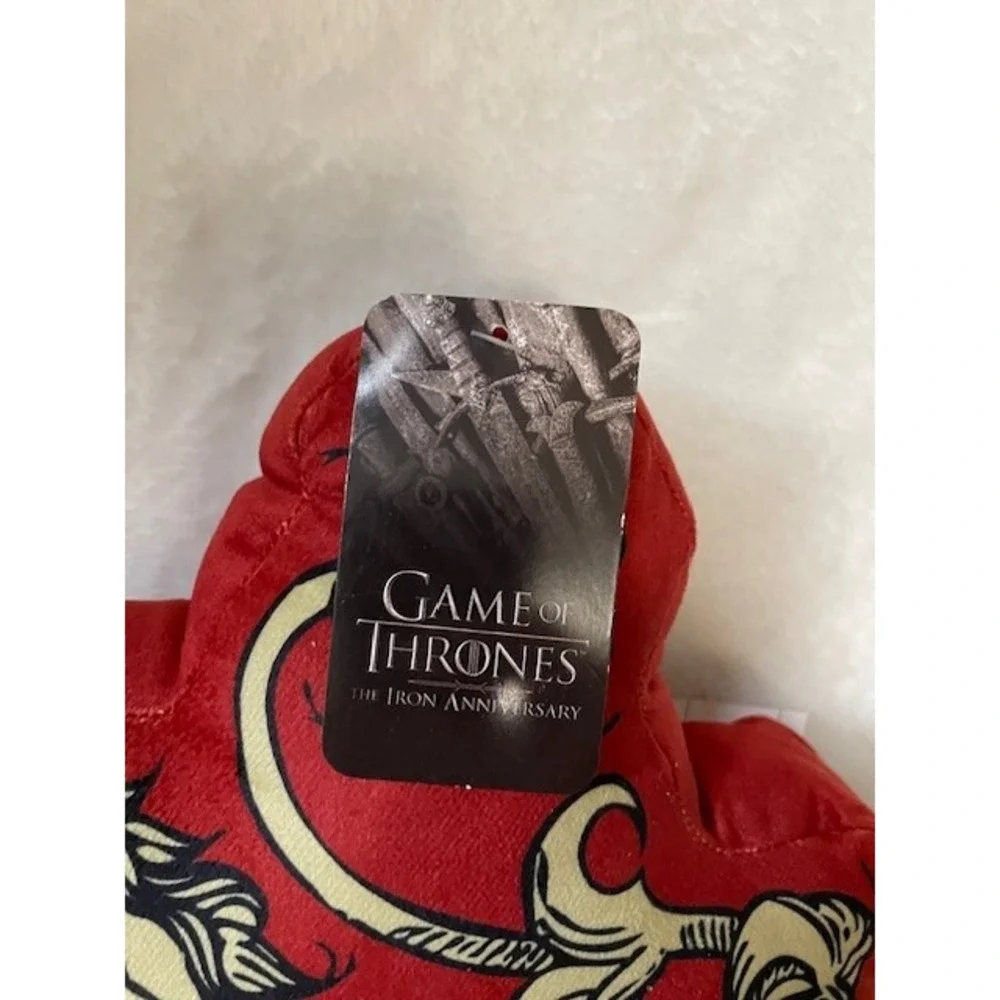 Jay‎ Franco Game of Thrones House Lannister Shaped Throw Pillow 13 Inch